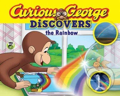 Kniha: Curious George Discovers the Rainbow (Amy E. Cherrix). Houghton Mifflin Harcourt, 2015 Kniha: Curious George Discovers the Rainbow (Amy E. Cherrix). Houghton Mifflin Harcourt, 2015