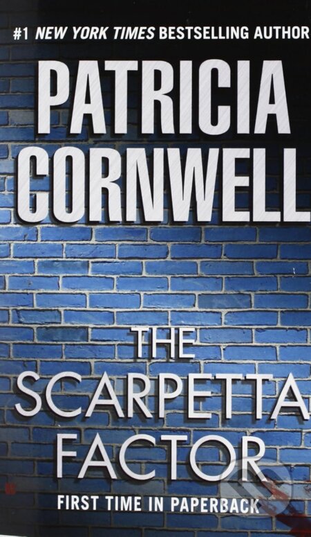 Kniha: Scarpetta Factor (Patricia Cornwell). Berkley Books, 2010 Kniha: Scarpetta Factor (Patricia Cornwell). Berkley Books, 2010