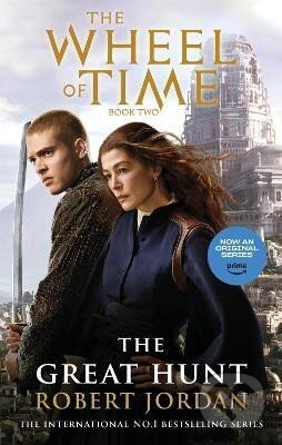 Kniha: The Great Hunt: Book 2 of the Wheel of Time (Now a major TV series) (Robert Jordan). Little, Brown Book Group, 2023 Kniha: The Great Hunt: Book 2 of the Wheel of Time (Now a major TV series) (Robert Jordan). Little, Brown Book Group, 2023