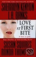 Kniha: Love at First Bite (Sherrilyn Kenyon). , 2007 Kniha: Love at First Bite (Sherrilyn Kenyon). , 2007