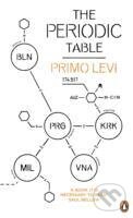 Kniha: The Periodic Table (Primo Levi). , 2012 Kniha: The Periodic Table (Primo Levi). , 2012
