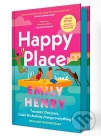 Kniha: Happy Place (Emily Henryová). Penguin Books, 2024 Kniha: Happy Place (Emily Henryová). Penguin Books, 2024