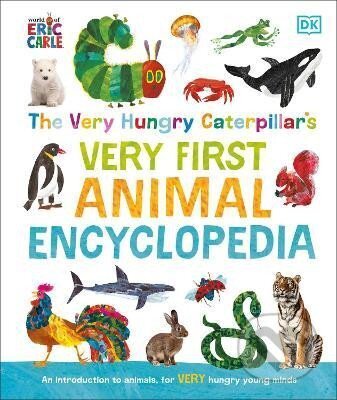 Kniha: The Very Hungry Caterpillar´s Very First Animal Encyclopedia: An Introduction to Animals, For VERY Hungry Young Minds (Kindersley Dorling). Dorling Kindersley, 2024 Kniha: The Very Hungry Caterpillar´s Very First Animal Encyclopedia: An Introduction to Animals, For VERY Hungry Young Minds (Kindersley Dorling). Dorling Kindersley, 2024