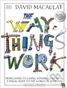 Kniha: The Way Things Work (David Macaulay). Dorling Kindersley, 2023 Kniha: The Way Things Work (David Macaulay). Dorling Kindersley, 2023