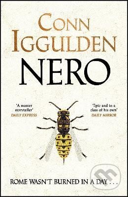 Kniha: Nero (Conn Iggulden). Penguin Books, 2024 Kniha: Nero (Conn Iggulden). Penguin Books, 2024