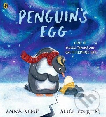 Kniha: Penguin´s Egg (Anna Kemp). , 2024 Kniha: Penguin´s Egg (Anna Kemp). , 2024