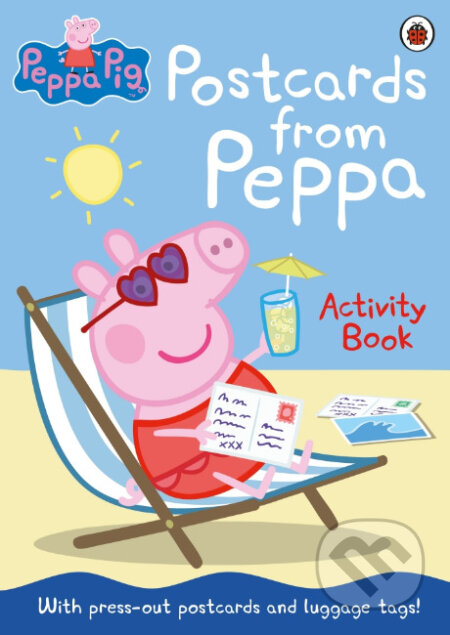 Kniha: Postcards from Peppa Activity Book (Peppa Pig). , 2017 Kniha: Postcards from Peppa Activity Book (Peppa Pig). , 2017