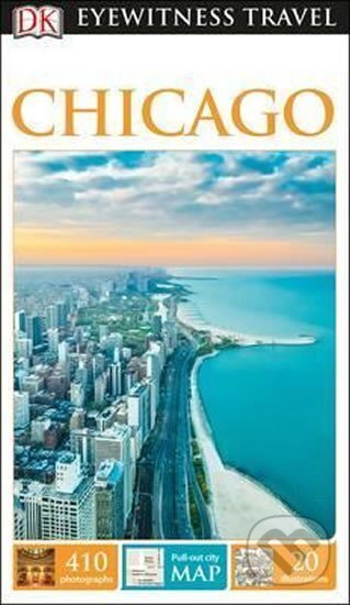 Kniha: Chicago - DK Eyewitness Travel Guide (autorů kolektiv). Dorling Kindersley, 2017 Kniha: Chicago - DK Eyewitness Travel Guide (autorů kolektiv). Dorling Kindersley, 2017