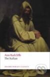 Kniha: Italian, The (Ann Radcliffe). Oxford University Press, 2008 Kniha: Italian, The (Ann Radcliffe). Oxford University Press, 2008