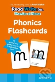 Kniha: Read Write Inc. Home: Phonics Flashcards (Ruth Miskin). OUP Oxford, 2007 Kniha: Read Write Inc. Home: Phonics Flashcards (Ruth Miskin). OUP Oxford, 2007