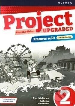 Kniha: Project Fourth Edition Upgraded edition 2 Pracovní sešit s Online Practice (Tom Hutchinson). Oxford University Press, 2024 Kniha: Project Fourth Edition Upgraded edition 2 Pracovní sešit s Online Practice (Tom Hutchinson). Oxford University Press, 2024