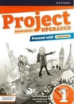 Kniha: Project Fourth Edition Upgraded edition 1 Pracovní sešit s Online Practice (Tom Hutchinson). Oxford University Press, 2024 Kniha: Project Fourth Edition Upgraded edition 1 Pracovní sešit s Online Practice (Tom Hutchinson). Oxford University Press, 2024
