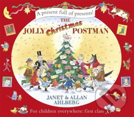 Kniha: The Jolly Christmas Postman (Janet Ahlberg). , 2014 Kniha: The Jolly Christmas Postman (Janet Ahlberg). , 2014