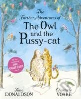 Kniha: Owl and the Pussy-cat (Julia Donaldson). , 2014 Kniha: Owl and the Pussy-cat (Julia Donaldson). , 2014