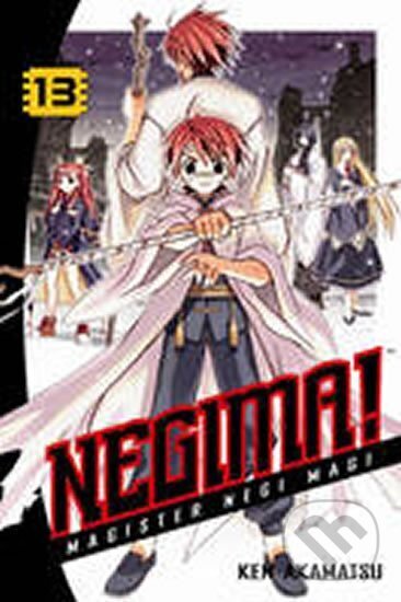 Kniha: Negima! 13 (Ken Akamatsu). , 2007 Kniha: Negima! 13 (Ken Akamatsu). , 2007