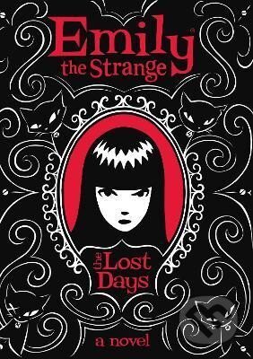 Kniha: Lost Days (Emily the Strange 1) (Jessica Grunerová a Rob Reger). HarperCollins Publishers, 2024 Kniha: Lost Days (Emily the Strange 1) (Jessica Grunerová a Rob Reger). HarperCollins Publishers, 2024