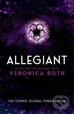 Kniha: Allegiant (Divergent, Book 3) (Veronica Rothová). HarperCollins Publishers, 2024 Kniha: Allegiant (Divergent, Book 3) (Veronica Rothová). HarperCollins Publishers, 2024