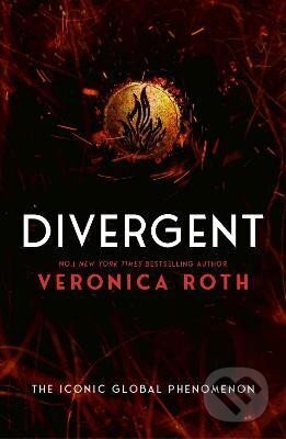 Kniha: Divergent (Divergent, Book 1) (Veronica Rothová). HarperCollins Publishers, 2024 Kniha: Divergent (Divergent, Book 1) (Veronica Rothová). HarperCollins Publishers, 2024