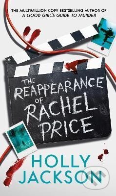 Kniha: The Reappearance of Rachel Price (Holly Jacksonová). HarperCollins Publishers, 2024 Kniha: The Reappearance of Rachel Price (Holly Jacksonová). HarperCollins Publishers, 2024