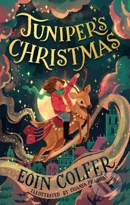 Kniha: Juniper´s Christmas (Eoin Colfer). HarperCollins Publishers, 2023 Kniha: Juniper´s Christmas (Eoin Colfer). HarperCollins Publishers, 2023