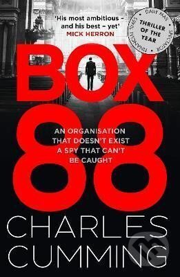 Kniha: BOX 88 (Charles Cumming). HarperCollins Publishers, 2021 Kniha: BOX 88 (Charles Cumming). HarperCollins Publishers, 2021