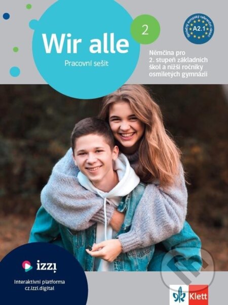 Kniha: Wir alle 2 (A2.1) – bar. pracovní sešit + gram. přehled (neuvedený autor). Klett, 2023 Kniha: Wir alle 2 (A2.1) – bar. pracovní sešit + gram. přehled (neuvedený autor). Klett, 2023
