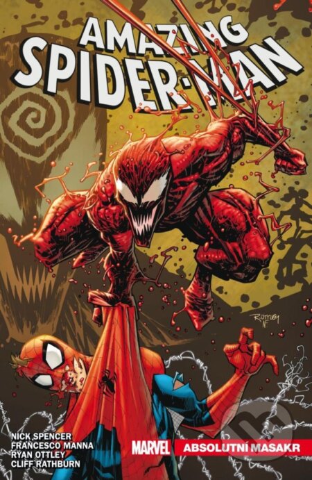 Kniha: Amazing Spider-Man 7 - Absolutní masakr (Nick Spencer). Crew, 2024 Kniha: Amazing Spider-Man 7 - Absolutní masakr (Nick Spencer). Crew, 2024