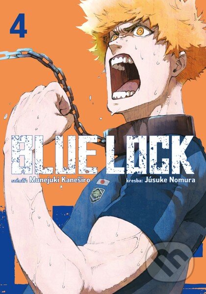 Kniha: Blue Lock (CZ) 4 (Muneyuki Kaneshiro). Crew, 2024 Kniha: Blue Lock (CZ) 4 (Muneyuki Kaneshiro). Crew, 2024