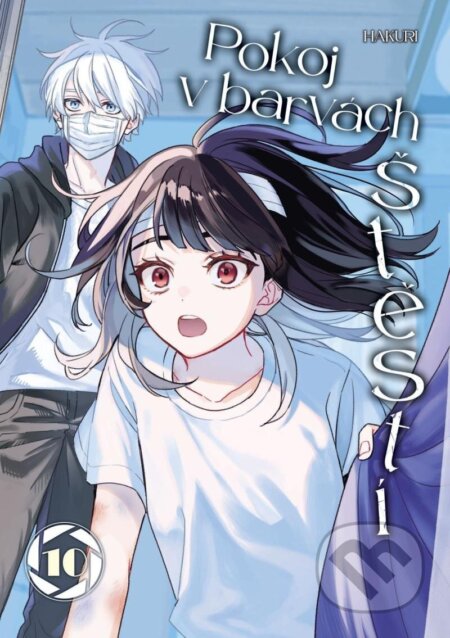 Kniha: Pokoj v barvách štěstí 10 (Hakuri). Crew, 2024 Kniha: Pokoj v barvách štěstí 10 (Hakuri). Crew, 2024