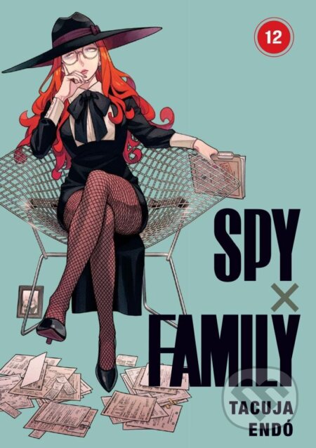 Kniha: Spy x Family 12 (Tacuja Endó). Crew, 2024 Kniha: Spy x Family 12 (Tacuja Endó). Crew, 2024