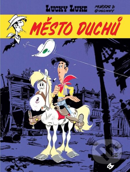 Kniha: Lucky Luke - Město duchů (René Goscinny). Crew, 2024 Kniha: Lucky Luke - Město duchů (René Goscinny). Crew, 2024