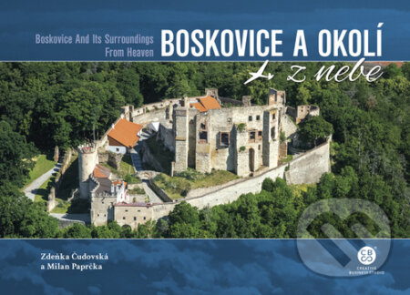 Kniha: Boskovice a okolí z nebe (Milan Paprčka a Zdeňka Čudovská). Malované Mapy, 2024 Kniha: Boskovice a okolí z nebe (Milan Paprčka a Zdeňka Čudovská). Malované Mapy, 2024