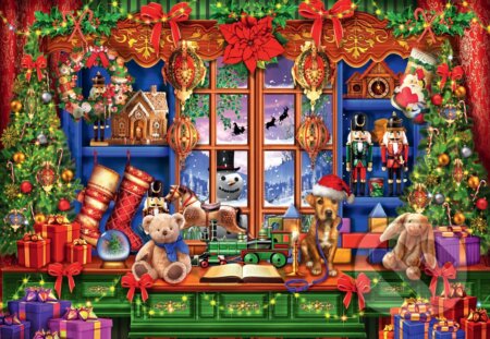 Puzzle: Ye Old Christmas Shoppe (Ciro Marchetti). Bluebird, 2024 Puzzle: Ye Old Christmas Shoppe (Ciro Marchetti). Bluebird, 2024