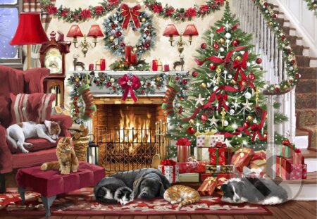 Puzzle: Útulný krb (Bluebird). Bluebird, 2024 Puzzle: Útulný krb (Bluebird). Bluebird, 2024