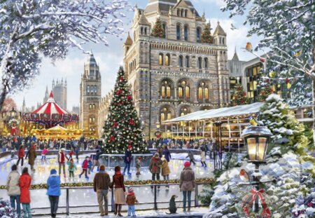 Puzzle: Korčuľovanie pred prírodovedným múzeom (Bluebird). Bluebird, 2024 Puzzle: Korčuľovanie pred prírodovedným múzeom (Bluebird). Bluebird, 2024