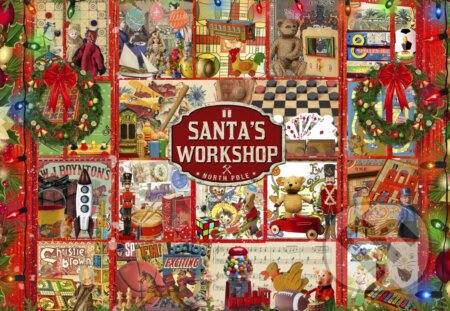 Puzzle: Mikulášska dielňa (Bluebird). Bluebird, 2024 Puzzle: Mikulášska dielňa (Bluebird). Bluebird, 2024