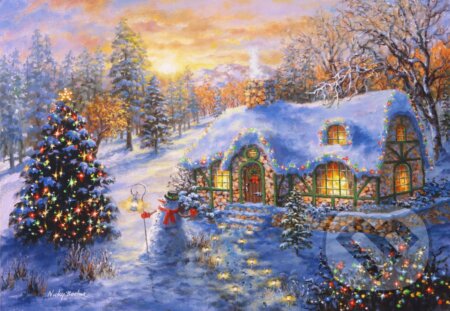 Puzzle: Vianočná chata (Bluebird). Bluebird, 2024 Puzzle: Vianočná chata (Bluebird). Bluebird, 2024