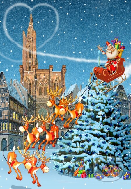 Puzzle: Štrasburgská katedrála na Vianoce (Ruyer François). Bluebird, 2024 Puzzle: Štrasburgská katedrála na Vianoce (Ruyer François). Bluebird, 2024