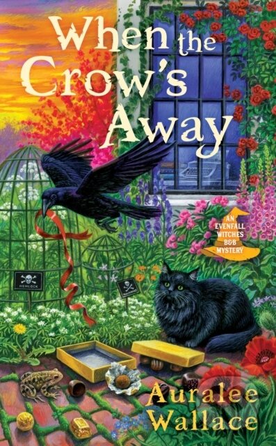 Kniha: When The Crows Away (Auralee Wallace). Berkley Books, 2022 Kniha: When The Crows Away (Auralee Wallace). Berkley Books, 2022
