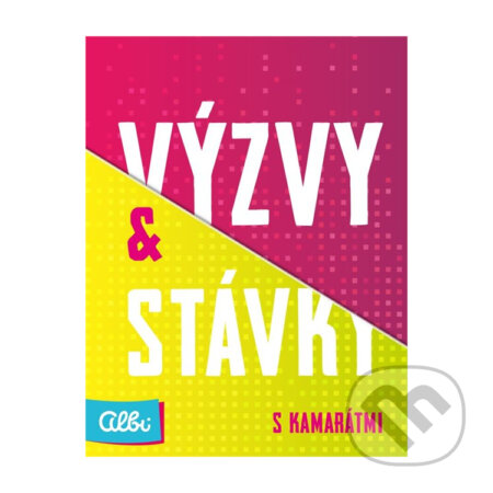 Spoločenská hra: Výzvy a stávky - s kamarátmi (Albi). Albi, 2024 Spoločenská hra: Výzvy a stávky - s kamarátmi (Albi). Albi, 2024