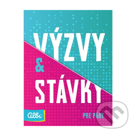 Spoločenská hra: Výzvy a stávky - pre páry (Albi). Albi, 2024 Spoločenská hra: Výzvy a stávky - pre páry (Albi). Albi, 2024