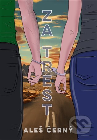 Kniha: Za trest (Aleš Černý). Canc, 2024 Kniha: Za trest (Aleš Černý). Canc, 2024