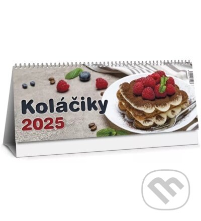 Stolový kalendár Koláčiky 2025 (Press Group). Press Group, 2024 Stolový kalendár Koláčiky 2025 (Press Group). Press Group, 2024