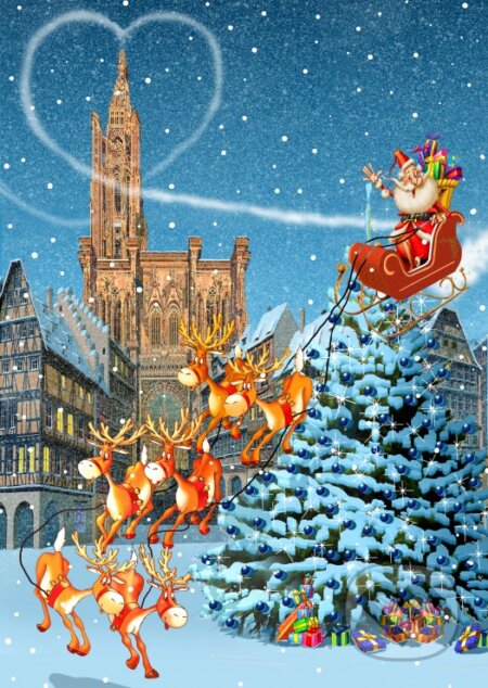 Puzzle: Štrasburgská katedrála na Vianoce (Bluebird). Bluebird, 2024 Puzzle: Štrasburgská katedrála na Vianoce (Bluebird). Bluebird, 2024