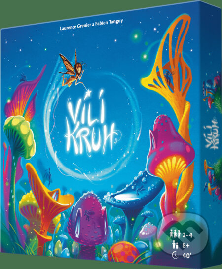 Společenská hra: Vílí kruh (Laurence Grenier a Fabien Tanguy). Blackfire, 2024 Společenská hra: Vílí kruh (Laurence Grenier a Fabien Tanguy). Blackfire, 2024