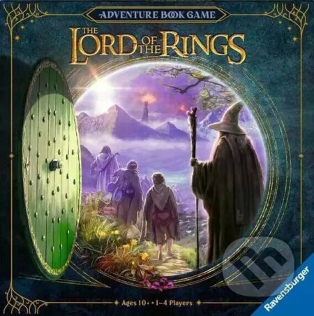Spoločenská hra: Pán prstenů: Kniha dobrodružných her (Jay Little, Ryan Miller a Marcus Ross). Ravensburger Spoločenská hra: Pán prstenů: Kniha dobrodružných her (Jay Little, Ryan Miller a Marcus Ross). Ravensburger