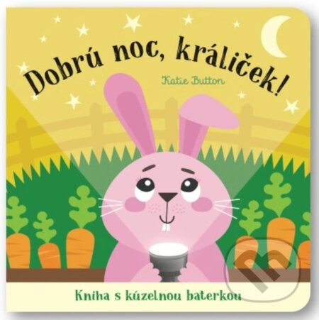 Kniha: Dobrú noc, králiček! (Katie Button). Svojtka&Co., 2024 Kniha: Dobrú noc, králiček! (Katie Button). Svojtka&Co., 2024