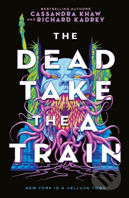 Kniha: The Dead Take the A Train (Richard Kadrey a Cassandra Khaw). Titan Books, 2024 Kniha: The Dead Take the A Train (Richard Kadrey a Cassandra Khaw). Titan Books, 2024