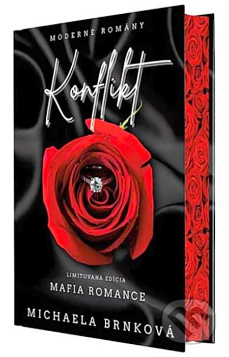 Kniha: Konflikt (Michaela Brnková), 2024 Kniha: Konflikt (Michaela Brnková), 2024