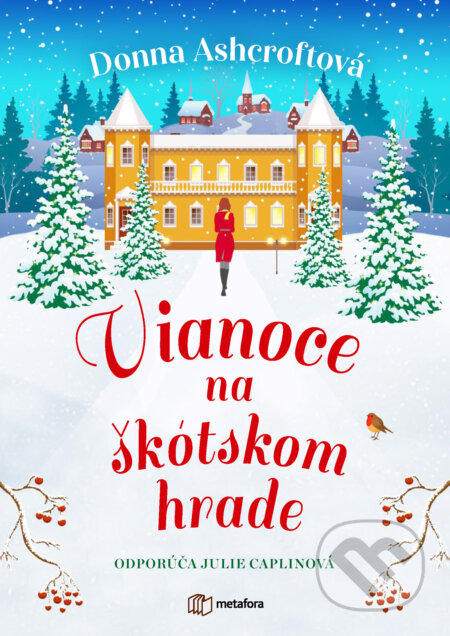 E-kniha: Vianoce na škótskom hrade (Donna Ashcroft). Grada, 2024 E-kniha: Vianoce na škótskom hrade (Donna Ashcroft). Grada, 2024